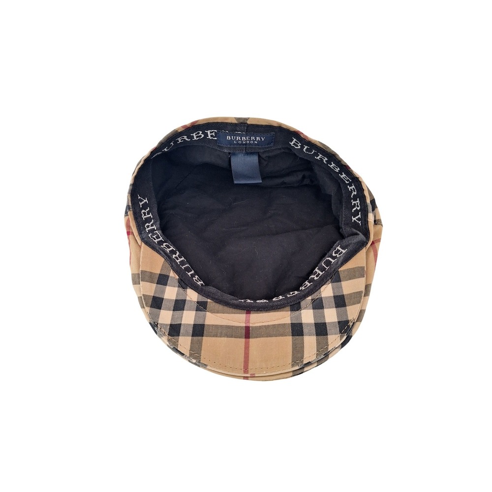Burberry Hunting Cap Hat Accessory size M - Picture 5 of 9
